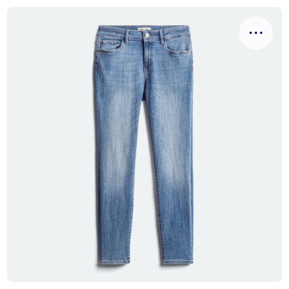 Warp + Weft Jenny Straight Leg Jean